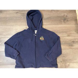 Walt Disney World Vintage Navy Blue Hoodie XL